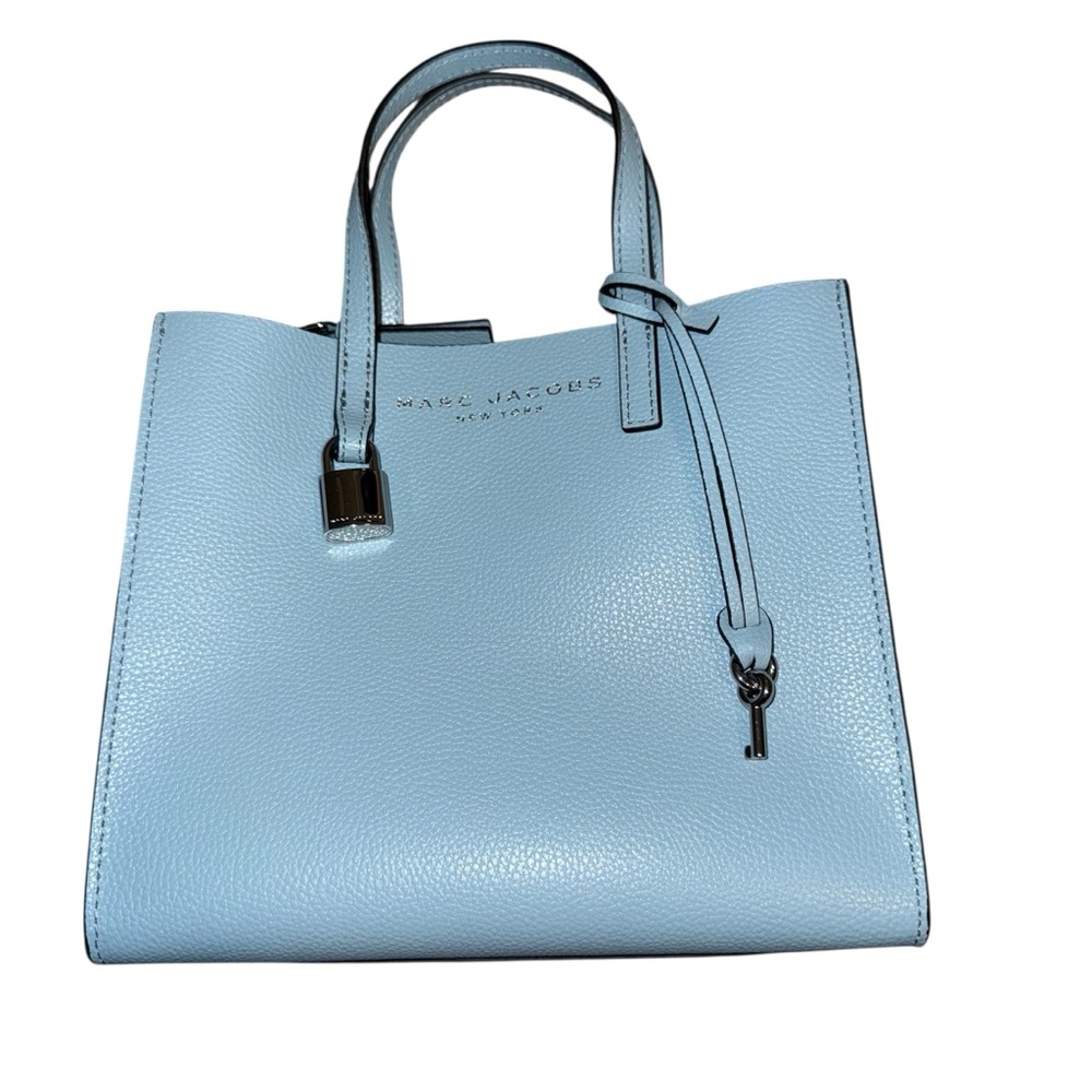 Marc Jacobs Mini Grind Coated Leather Tote